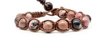 Bracelet Kenshò in Semiprecious stones Tormalina A815 - A815